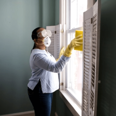 MOVE-IN CLEANING